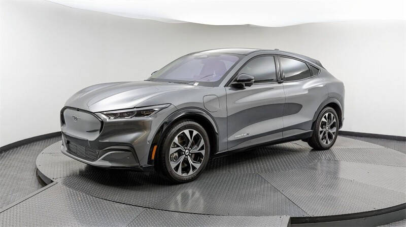 2021 Ford Mustang Mach-E Premium