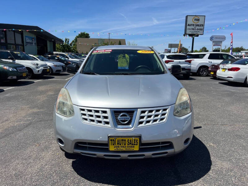 2009 Nissan Rogue S