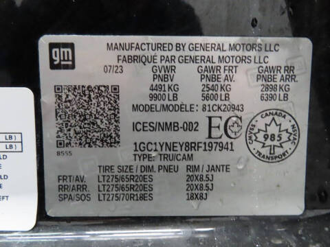 2024 Chevrolet Silverado 2500HD