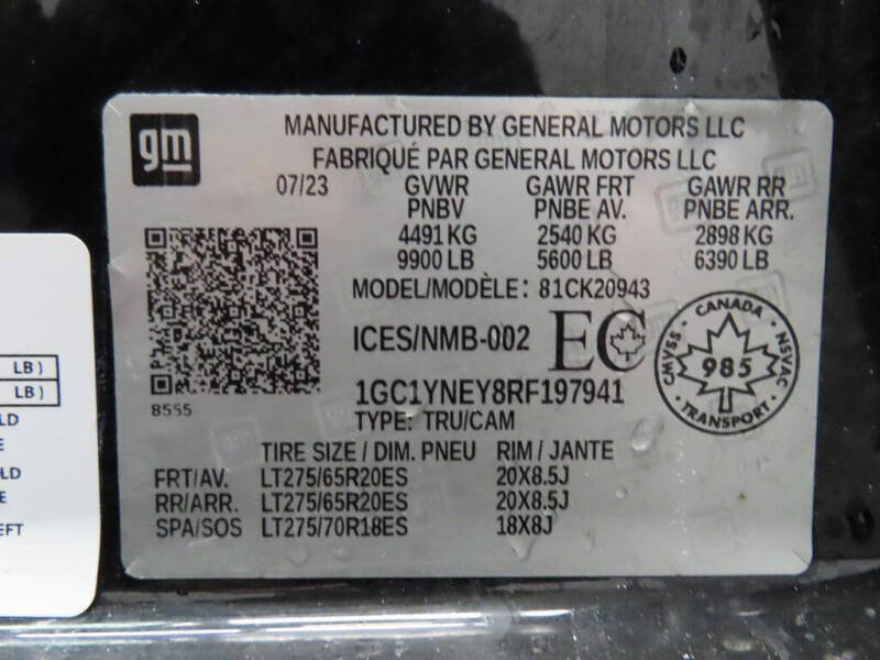 2024 Chevrolet Silverado 2500HD