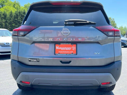2022 Nissan Rogue SV