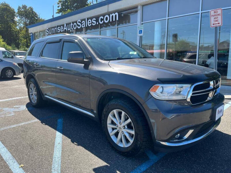 2019 Dodge Durango SXT Plus