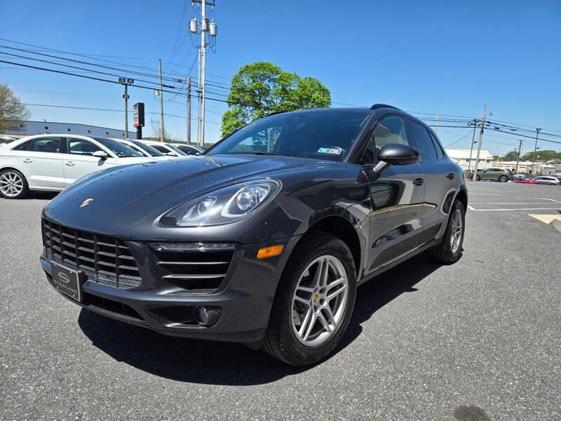 2017 Porsche Macan