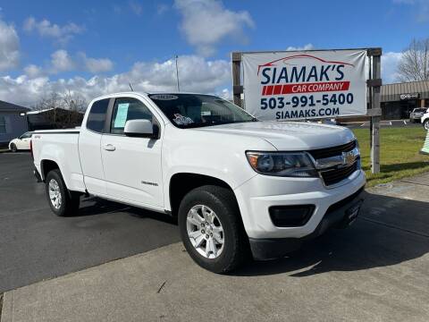 2020 Chevrolet Colorado for sale at Siamak's Car Company llc in Woodburn OR