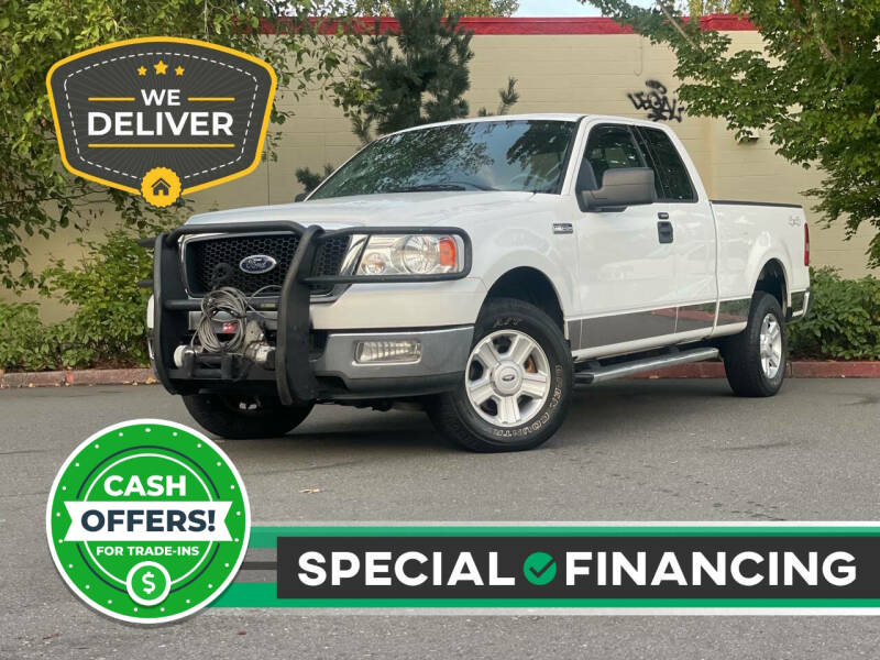 2004 Ford F-150 for sale at Real Deal Cars in Everett WA