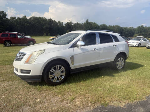 2016 Cadillac SRX