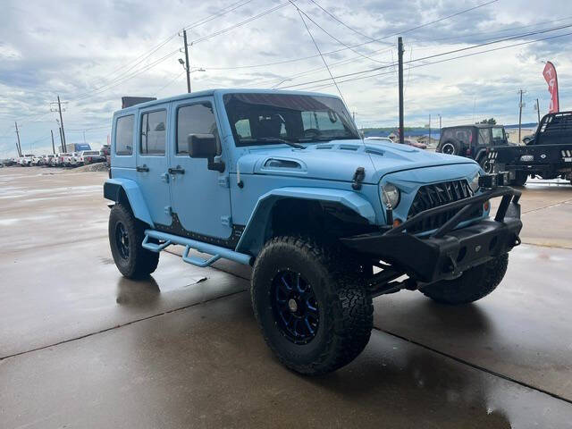 2007 Jeep Wrangler Unlimited X