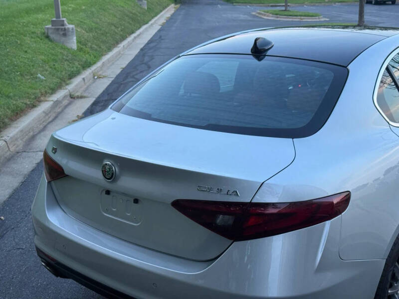 2019 Alfa Romeo Giulia