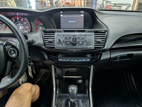 2017 Honda Accord LX-S