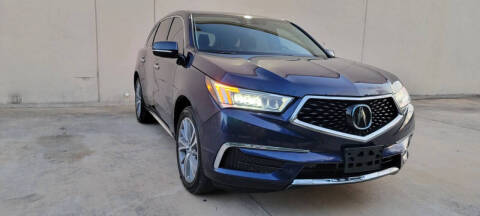 2018 Acura MDX w/Tech