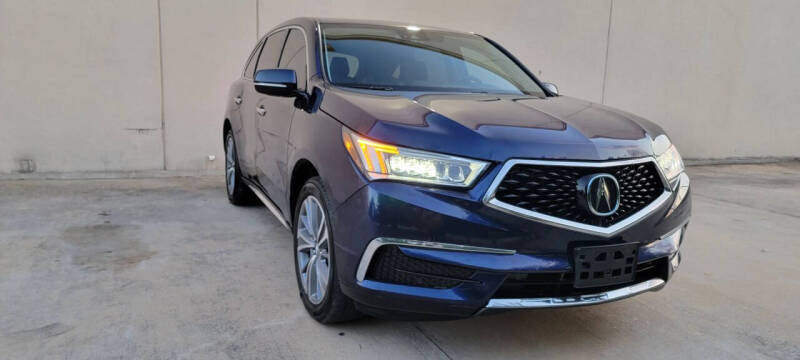 2018 Acura MDX w/Tech