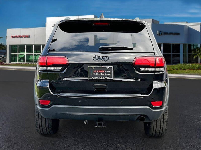 2018 Jeep Grand Cherokee
