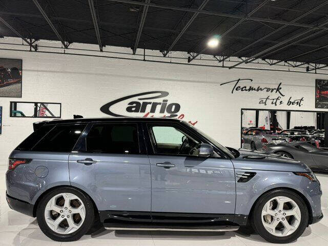 2019 Land Rover Range Rover Sport HSE