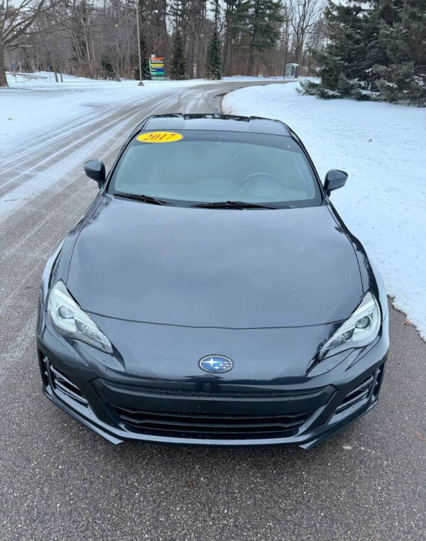 2017 Subaru BRZ Limited