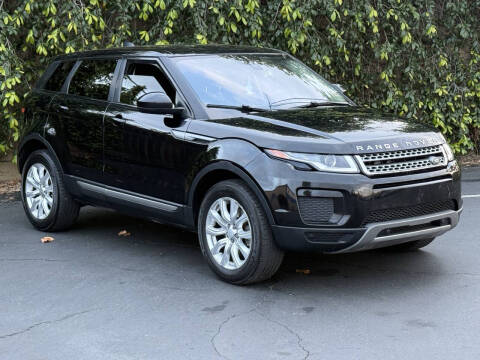 2018 Land Rover Range Rover Evoque SE