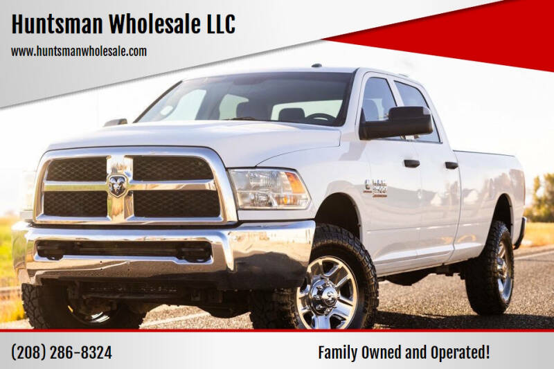 2018 RAM Ram 2500 Pickup Tradesman