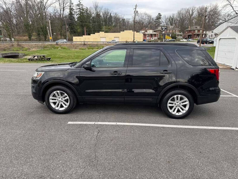 2016 Ford Explorer