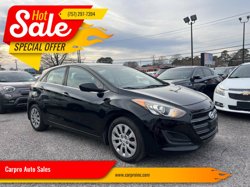 2017 Hyundai Elantra GT