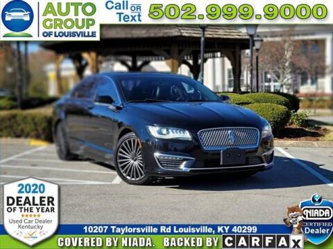 2017 Lincoln MKZ for sale at Auto Group of Louisville in Louisville KY