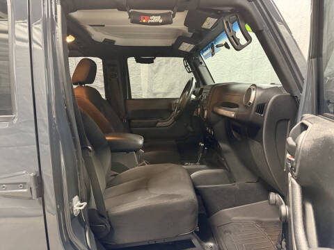 2018 Jeep Wrangler JK Unlimited