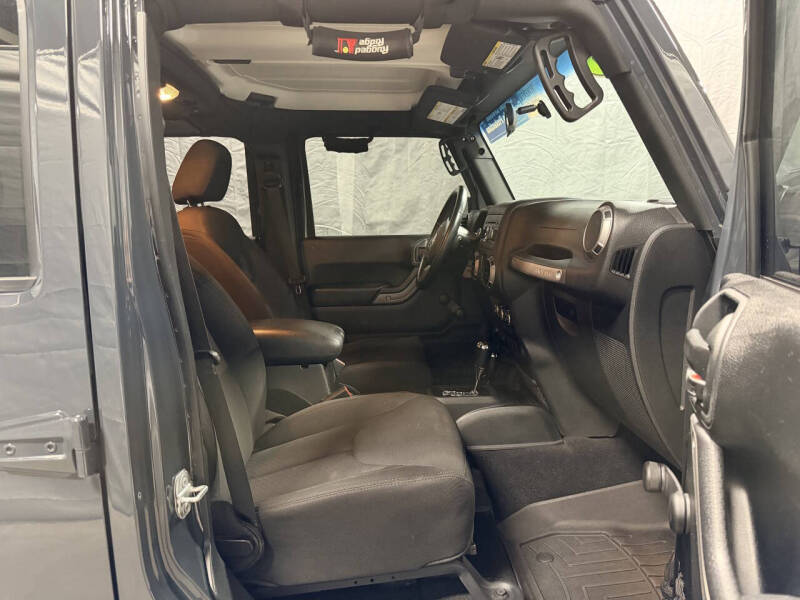 2018 Jeep Wrangler JK Unlimited