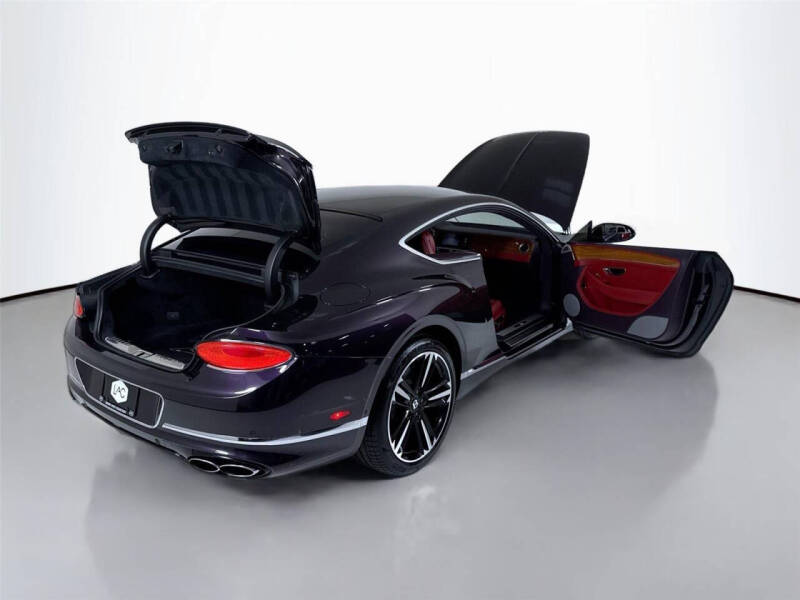 2021 Bentley Continental GT V8
