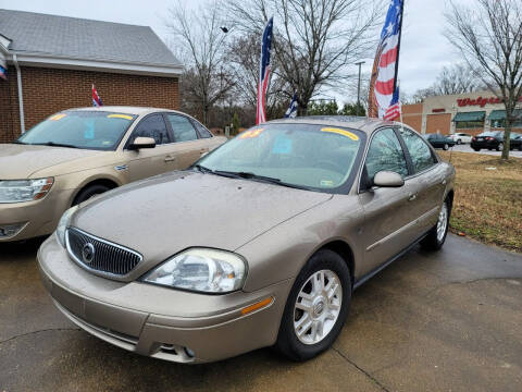 2005 Mercury Sable for sale at Top Auto Sales in Petersburg VA