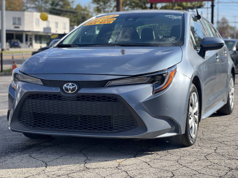 2022 Toyota Corolla LE
