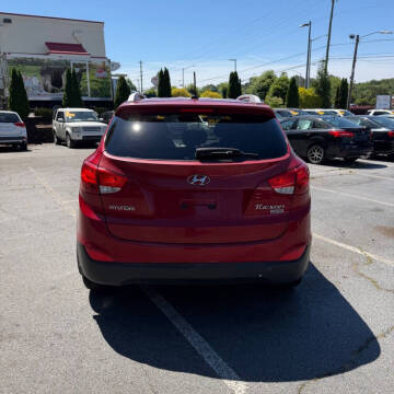 2013 Hyundai Tucson GLS