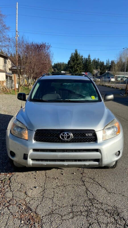 2008 Toyota RAV4 for sale at Mo Motors in Puyallup WA