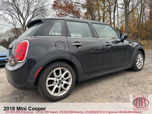 2018 MINI Hardtop 4 Door Cooper
