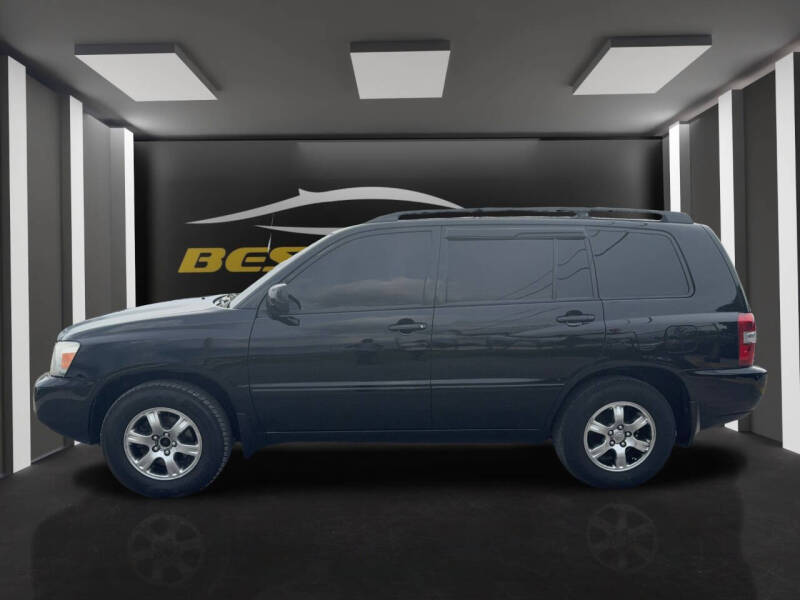 2006 Toyota Highlander Sport