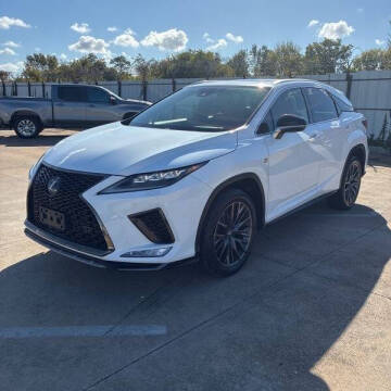 2021 Lexus RX 350 F SPORT