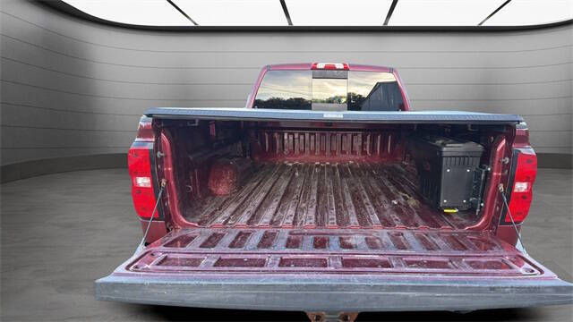 2015 Chevrolet Silverado 2500HD