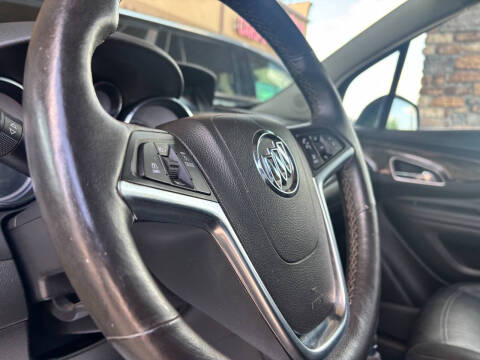 2016 Buick Encore Leather