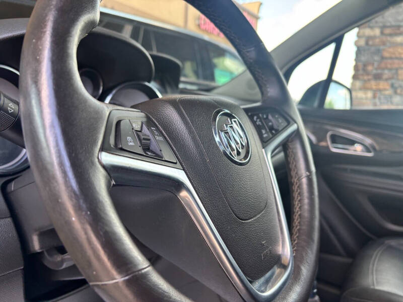 2016 Buick Encore Leather