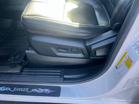 2019 Ford Ranger Lariat