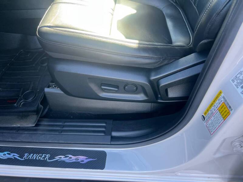 2019 Ford Ranger Lariat