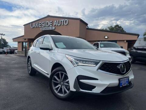 2021 Acura RDX for sale at Lakeside Auto Brokers in Colorado Springs CO