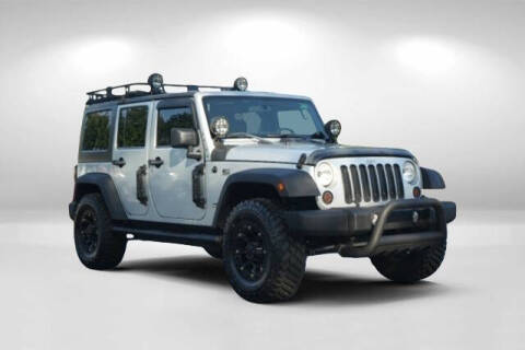 2012 Jeep Wrangler Unlimited Sport