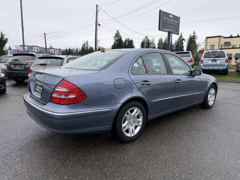 2003 Mercedes-Benz E-Class E 320