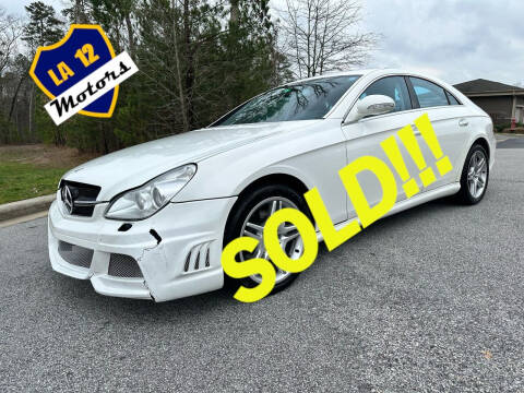 2006 Mercedes-Benz CLS for sale at LA 12 Motors in Durham NC