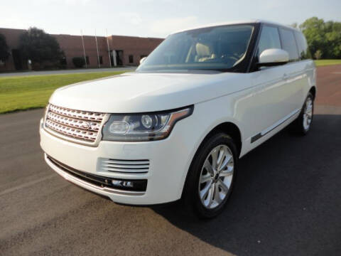 2013 Land Rover Range Rover HSE