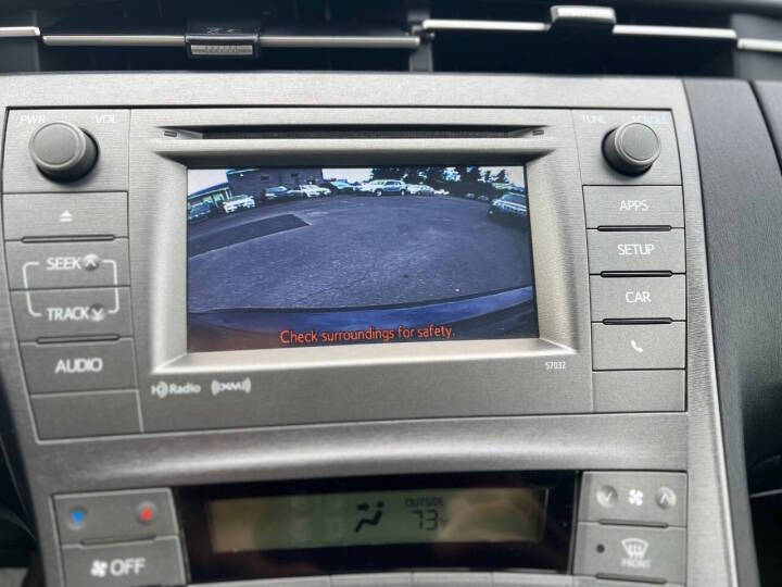 2013 Toyota Prius Four