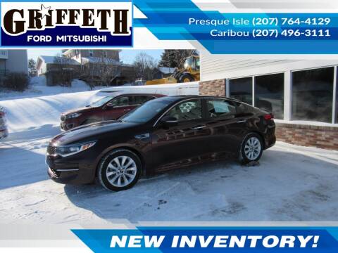 2017 Kia Optima for sale at Griffeth Mitsubishi - Pre-owned in Caribou ME