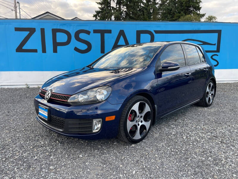 2012 Volkswagen GTI for sale at Zipstar Auto Sales in Lynnwood WA