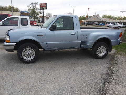 1998 Ford Ranger for sale at RICK'S AUTO SALES in Logansport IN