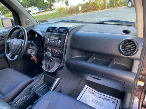 2008 Honda Element SC