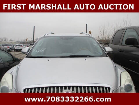 2011 Buick Enclave for sale at First Marshall Auto Auction in Harvey IL
