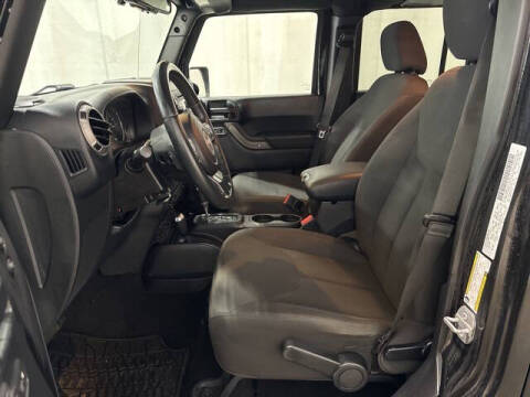 2016 Jeep Wrangler Unlimited